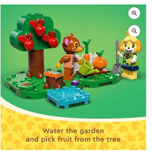 LEGO Animal Crossing Isabelle’s House Visit w/ Fauna Figures 77049 - Picture 6 of 6